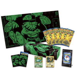 卡牌專區 寶可夢集換式卡牌遊戲 [繁中版] 寶可夢集換式卡牌遊戲 卡牌遊戲 25週年頂級收藏箱 - 奇異花