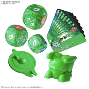 模型專區 Bandai [9月到貨] Bandai PLAKORO Pokemon 骰子對戰 微縮模型 桌遊 - 入門套組 奇異種子 01