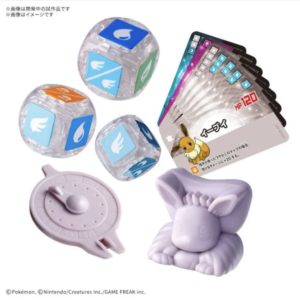 模型專區 Bandai [9月到貨] Bandai PLAKORO Pokemon 骰子對戰 微縮模型 桌遊 - 入門套組 伊貝 05